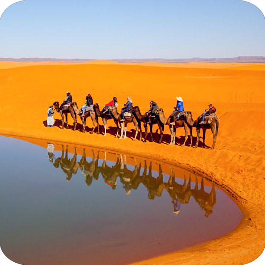 Sahara Desert in Morocco