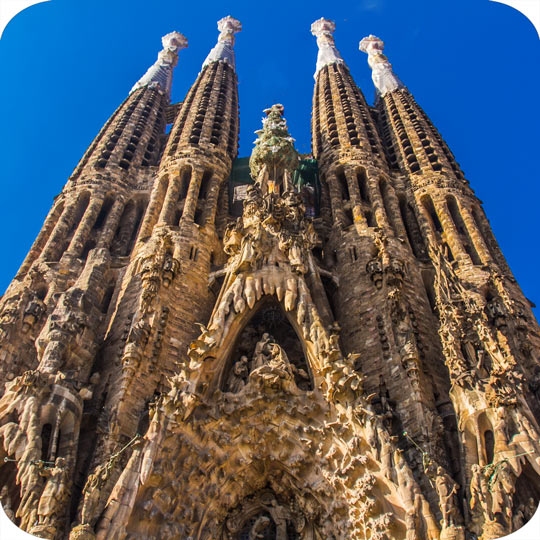 Sagrada Familia in Barcelona