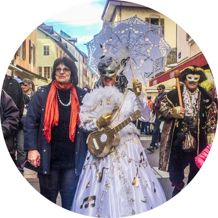 Carnival in Italy
