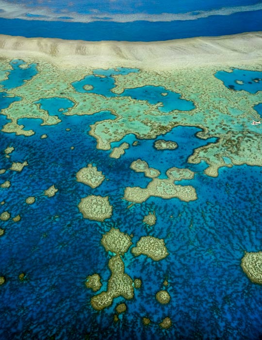 Great Barrier Reef in Australia