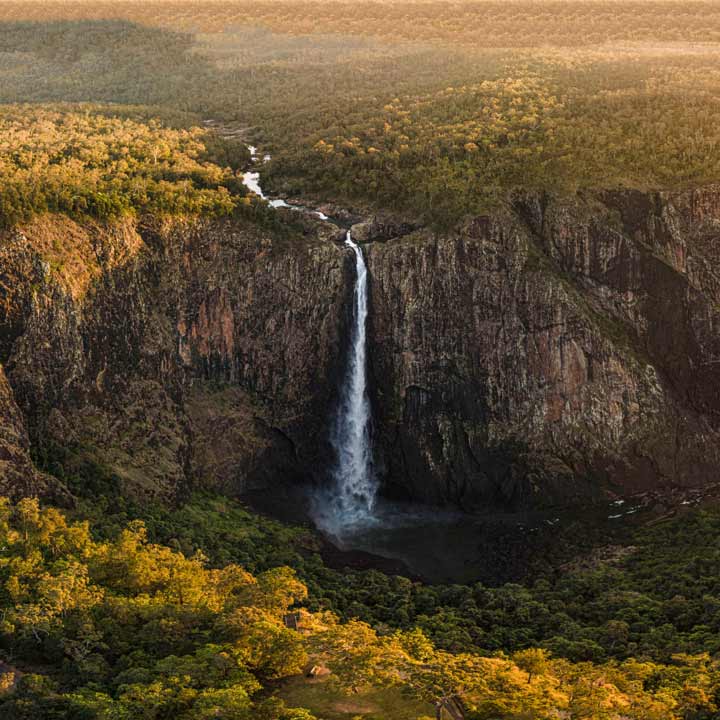 A waterfall in Litchfield National Park