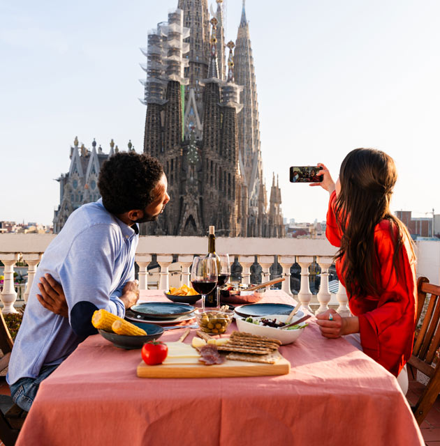 Sagrada Familia, Spain