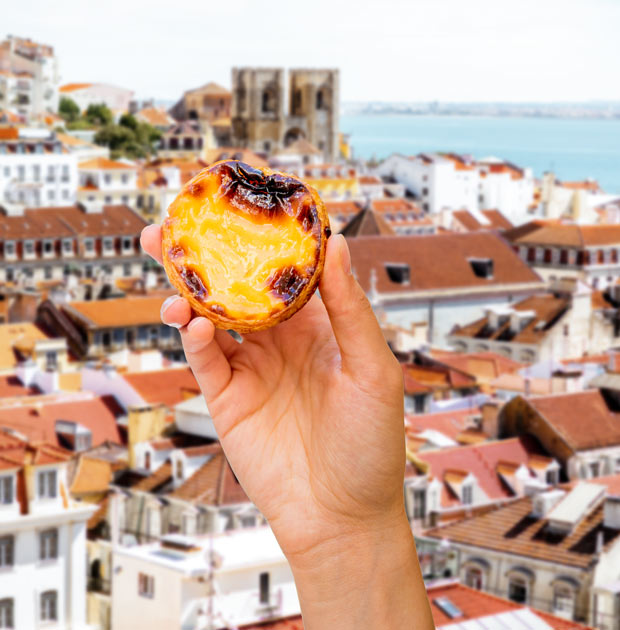 Enjoy Tarts in Lisbon