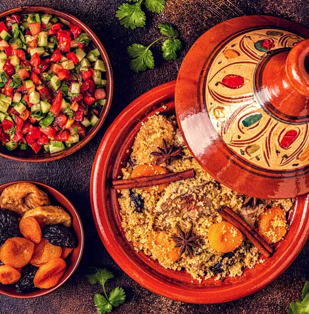 Tagine of Morocco