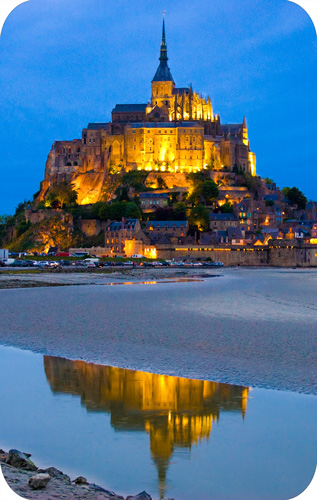Mont Saint-Michel, France