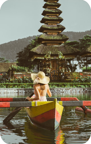 Temples in Bali