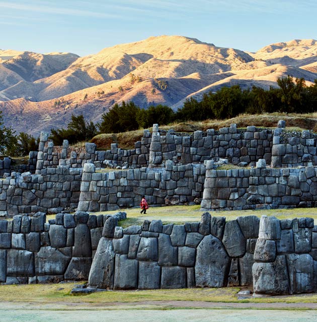 Sacsayhuamán, Cusco, Peru