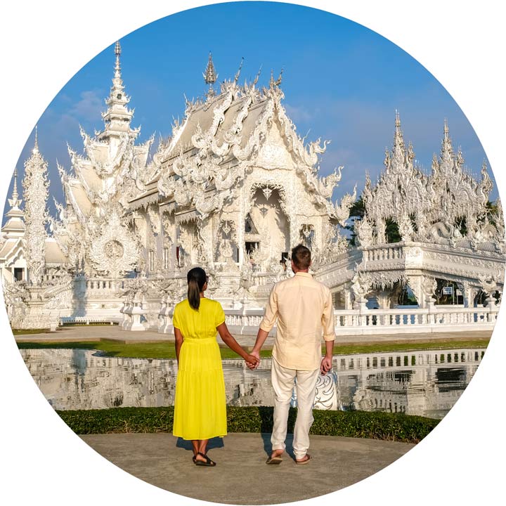 The White Temple in Chiang Rai