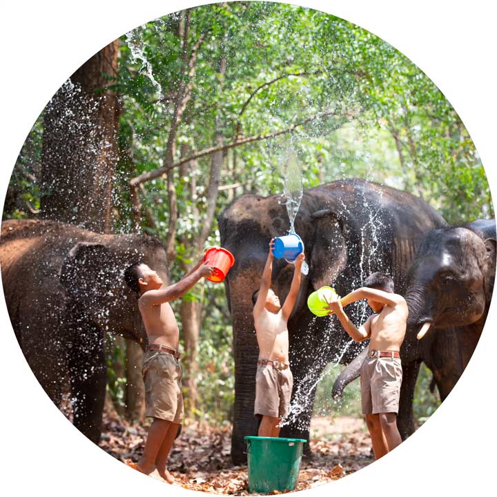 Songkran Festival 2025