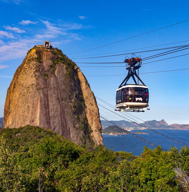 Mt. Sugar Loaf, Rio de Janeiro