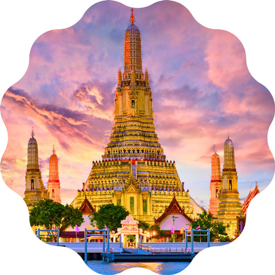Wat Arun, Bangkok