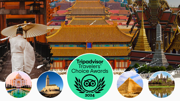 Odynovo won TripAdvisor awards