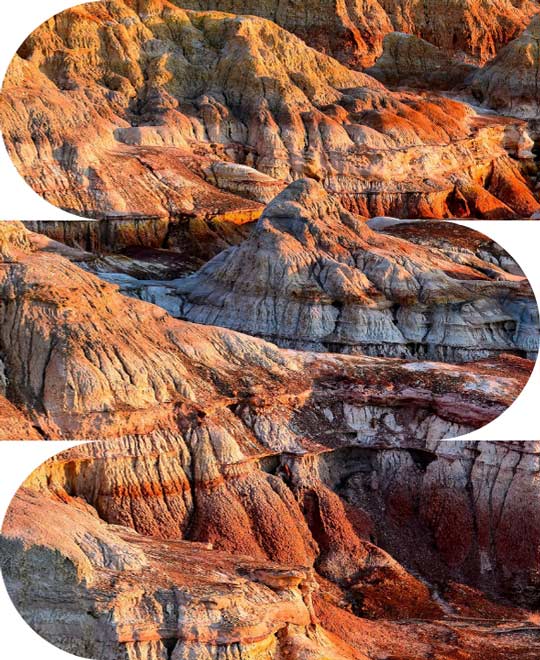 Xiinjiang's Landscape