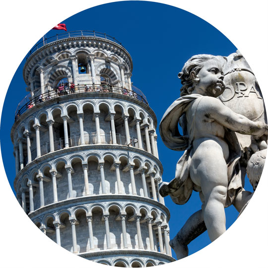 Pisa Leaning Tower