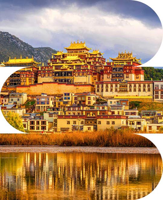 Ganden Sumtseling Monastery, Shangri-La