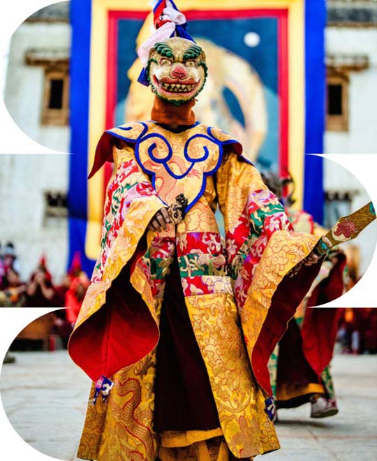 Tibet Religious Activity