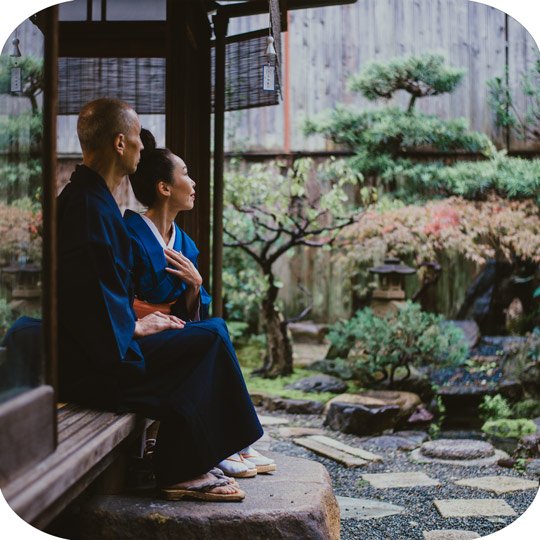 Japan Traditional Tea House