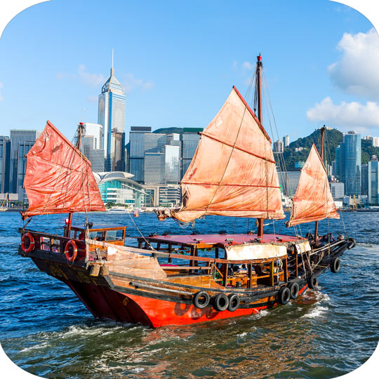 Victoria Harbour, Hong Kong