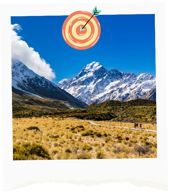 Mt. Cook National Park