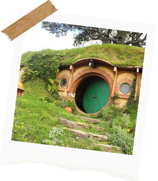 Hobbiton Movie Set in Matamata