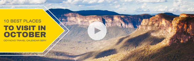 Video: Places to Travel in October