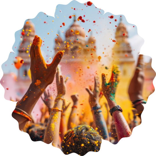 Holi Festival in India