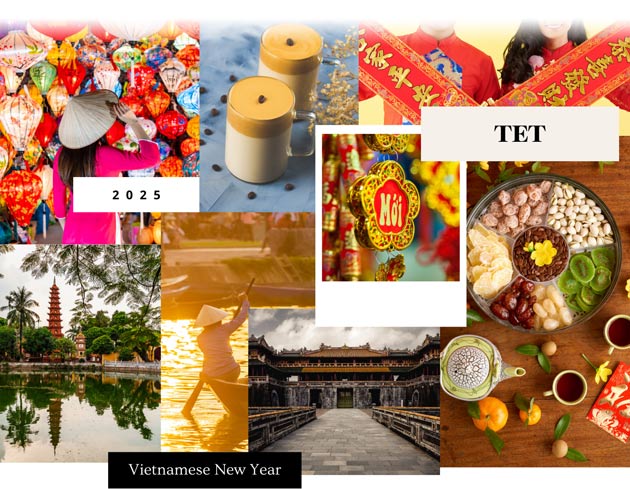 Tet, the Vietnamese New Year
