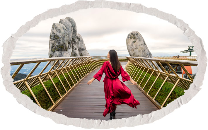 Golden Bridge, Da Nang