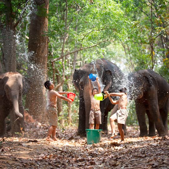 Thailand: Water Festival (Songkran)