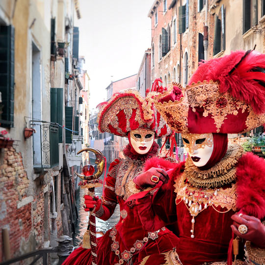 Italy: Venice Carnival