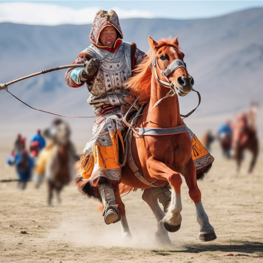 Mongolia: Naadam Festival