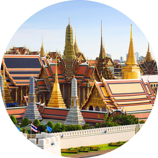 bangkok grand palace