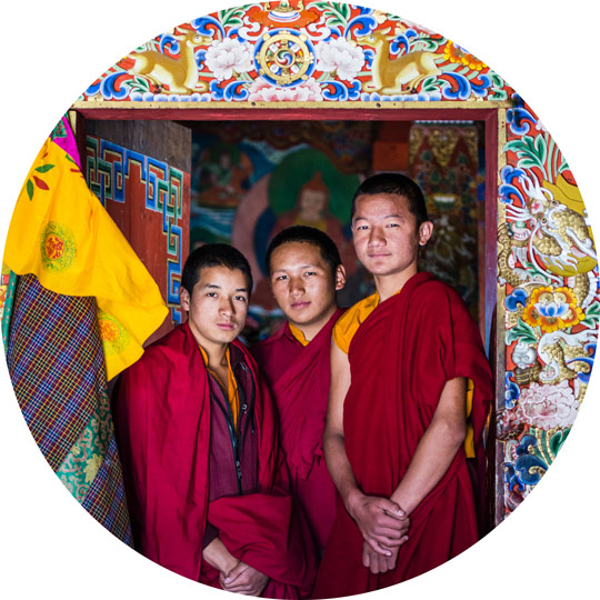 bhutan locals