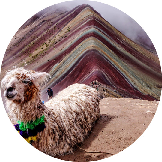 peru rainbow mountain