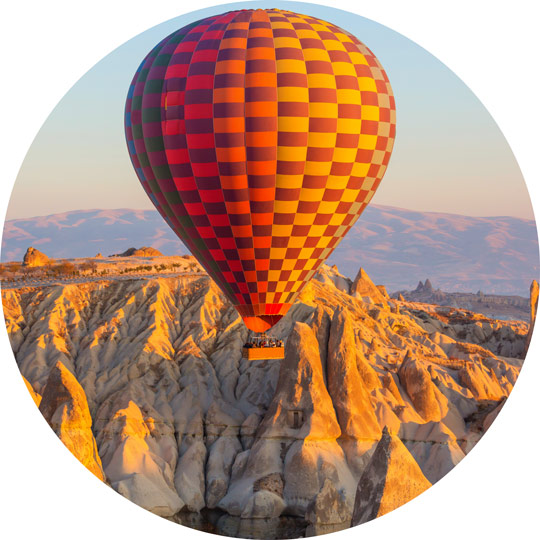 cappadocia air balloon