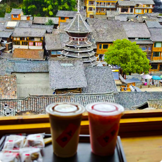 Dong People's Village in Sanjiang