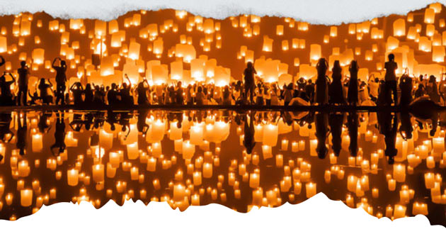 Thailand Yi Peng Festival