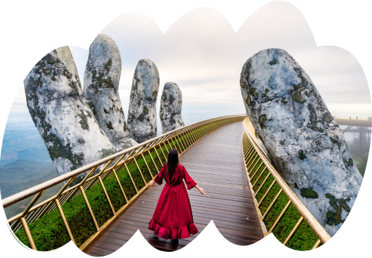 Golden Bridge, Da Nang