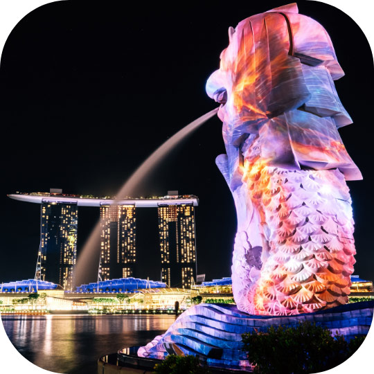 Singapore Merlion