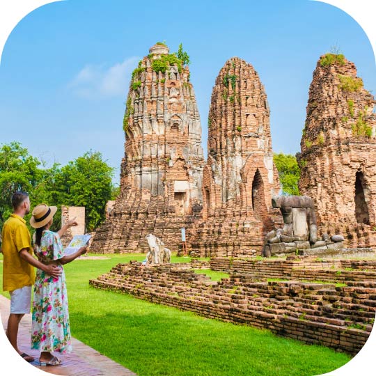 Historical Buildings in Thailand