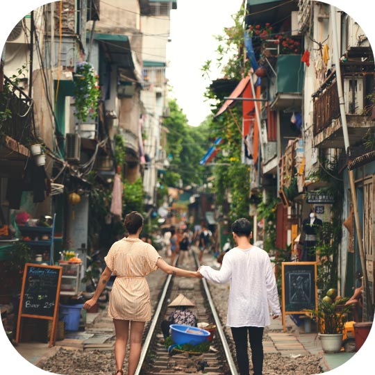 Hanoi Train Street