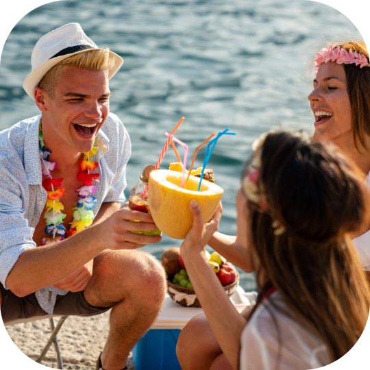 Drink at Phuket's Beach