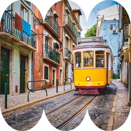 Lisbon Tram 28