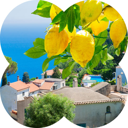 Sicily Island with Lemon