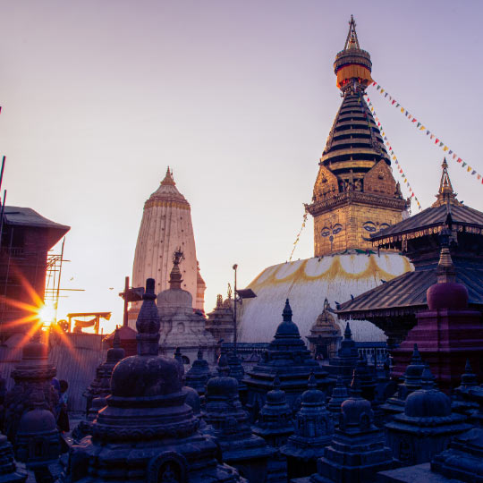 Swayambhunath Monkey Temple