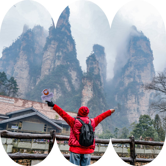Zhangjiajie Avatar Mountains