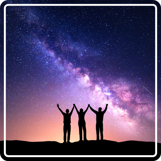 Sahara Night Camping