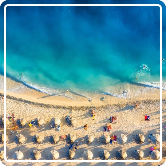 Antalya beach vacation