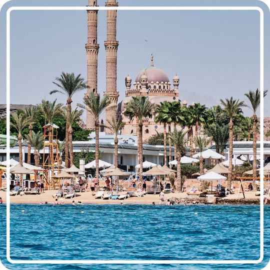 Beach Holiday by the Red Sea