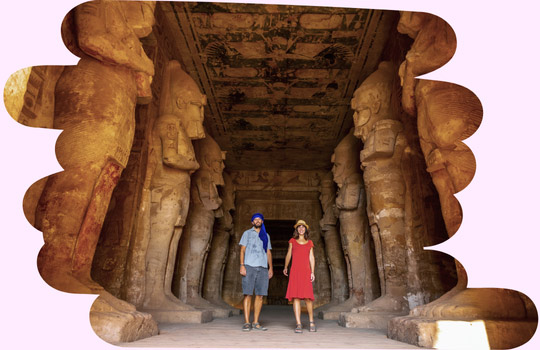 Temples of Abu Simbel, Egypt